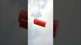 Head in the clouds (and eyes safely looking at the sun) | Sonos Roam