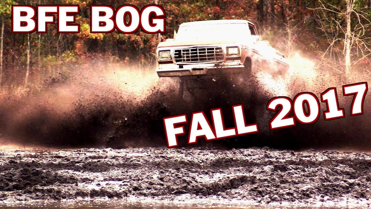 BFE MUD BOG FALL 2017 - EXTENDED RAW ACTION