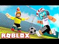GIOCO A CALCIO CON KENDAL SU ROBLOX!!