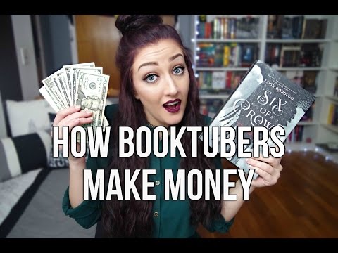 HOW BOOKTUBERS MAKE MONEY.
