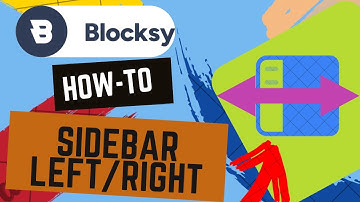 how to set sidebar left or right in woocommerce blocksy