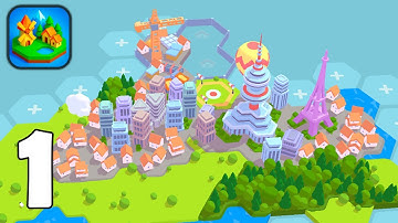 Land Builder - Develop Properties & Create Urban Landscapes - Part 1 - Gameplay Walkthrough(Android)