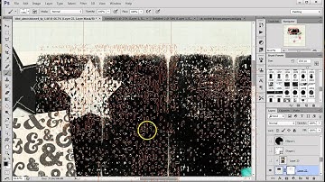 Digital Scrapbooking Masking Tutorial for Photoshop