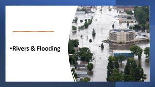 GLG110IN Flooding Lecture