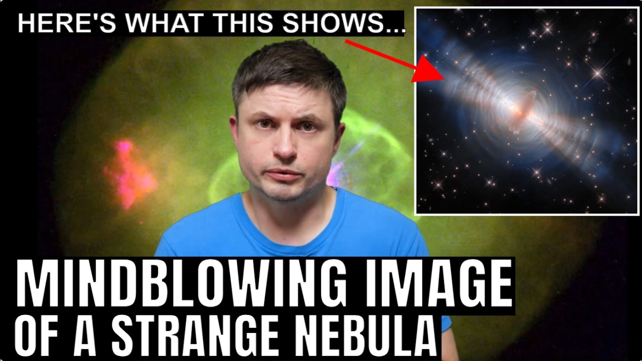 NASA's Image of This Nebula Blew My Mind, Here's What It Shows
