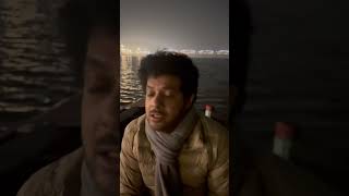 Kabir Bhajan on a boat at Ganga | Mahesh Kale | Chadariya Jheeni re Jheeni