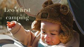 Vlog 1 First Fall Camping With Leo