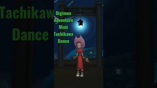 Digimon Mimi Tachikawa Dmo Dance