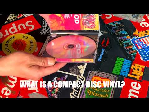 what it a compact disc vinyl??
