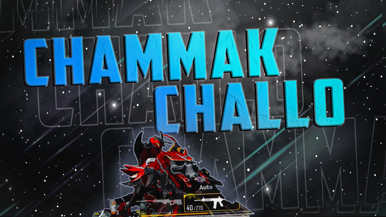 Chammak Challo - Pubg / BGMI Montage