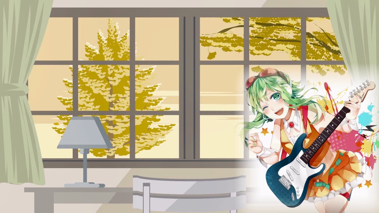 VOCALOID／GUMI／カバー】 YELL（いきものがかり） - YouTube