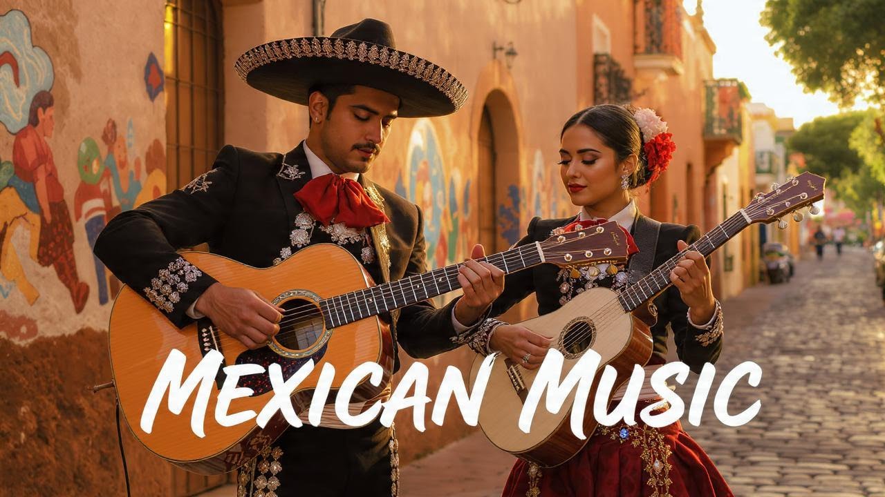 Top 10 Traditional Mexican Instrumentals | Mariachi & Folk Guitar Accordion Mix vol.86