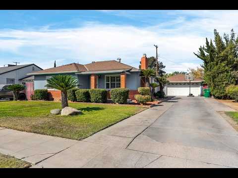 5045 E Tyler Avenue, Fresno, CA home video tour