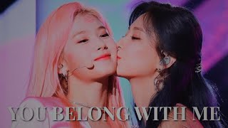 SATZU ╳ you belong with me〔FMV〕