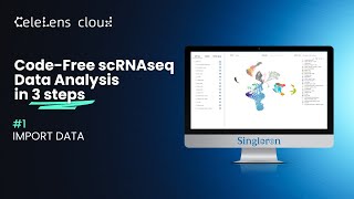 Import Data with CeleLens™ Cloud