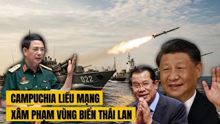 10 phát đại bác rung chuyển Vịnh Thái: Campuchia Đang Thử Ai? Việt Nam Trong Thế Gọng Kìm