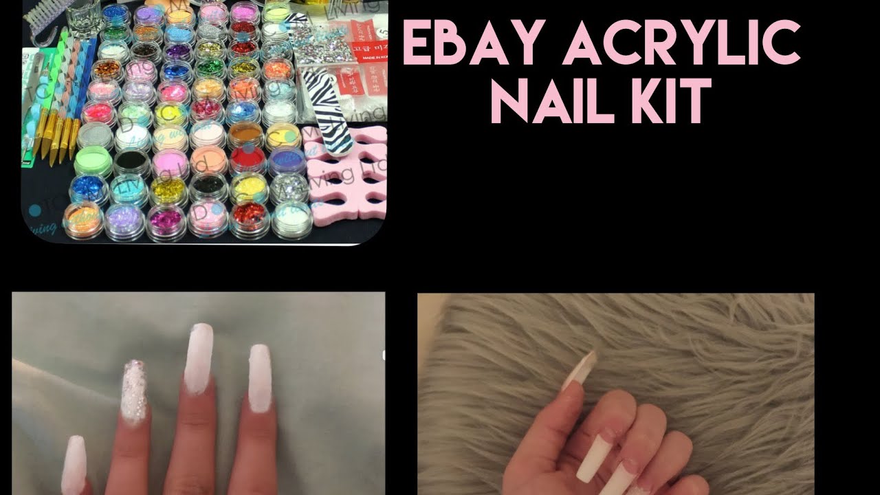 Testing a £20 eBay nail kit ( link in description) YouTube