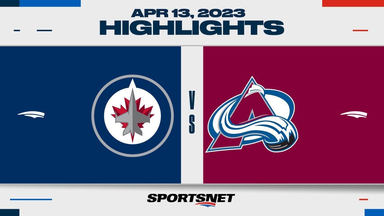Avalanche vs. Jets Prediction & Picks - April 13
