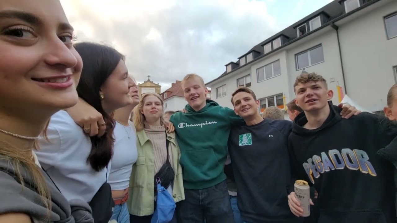 Paderborn Libori 2023 - Das Paderborner Lied / Gänsehaut PUR / am Bierbrunnen vom 26. Juli 2023