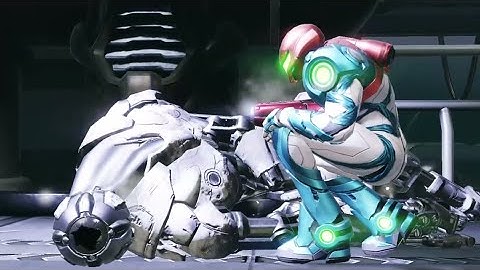 Metroid Dread - 01P/Grey (Damaged) EMMI Fight [Dread Mode, Hitless]