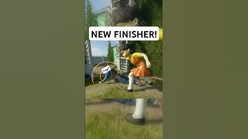 New! Finishing Move | Red Light/Green Light | Squid Game Bundle #blackops6 #warzone #shorts