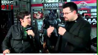 Mass Effect 3 Launch Interviews (5/7)
