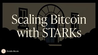 Information Post-Quantum Signatures and Scaling Bitcoin with STARKs with John Light (Alpen Labs) Guide