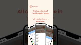 The ultimate health hack for newborns? Tracking diaper changes #baby #babymonitor #newborn #newmom