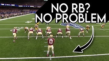 How FSU uses empty formations to their fullest