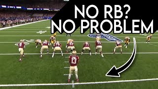 How FSU uses empty formations to their fullest