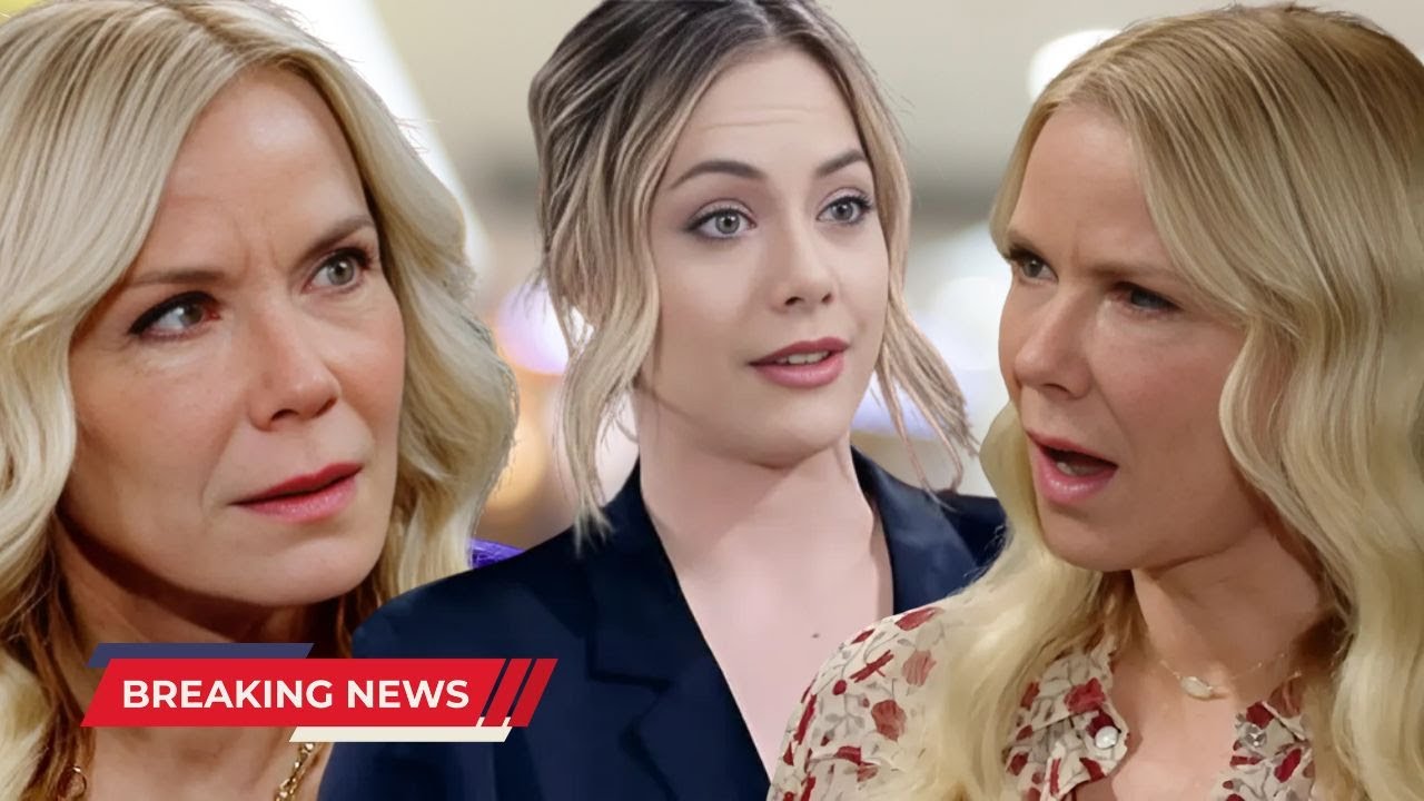 Brooke's Shocking Revelation Exposes Hope as a Ruthless Villain The