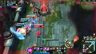 Vel'Koz and Sion Ult BUG!!!