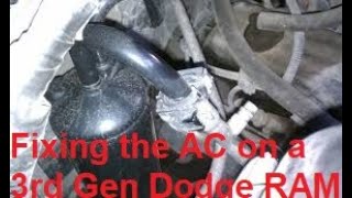 3rd Gen Dodge RAM 1500 2500 3500 Intermittent or not working Air Con. How to fix your broken RAM AC