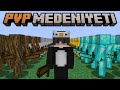 Minecraft ama PVP MEDENİYETİNE Katıldım...