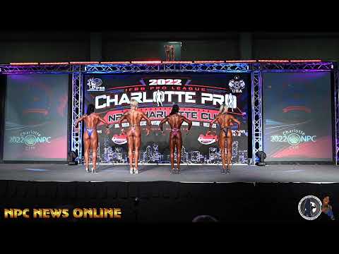 2022 NPC Charlotte Cup Open Figure Finals