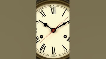 Ticking Clock Sound: The Secret to Focus and Relaxation!