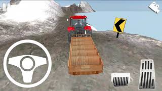 Tractor Driver 3D Farming Simulator #42 gerçek Traktör oyunu traktör videosu traktör römork çekme screenshot 4