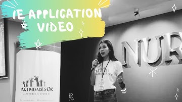 IE Application Video- Express yourself