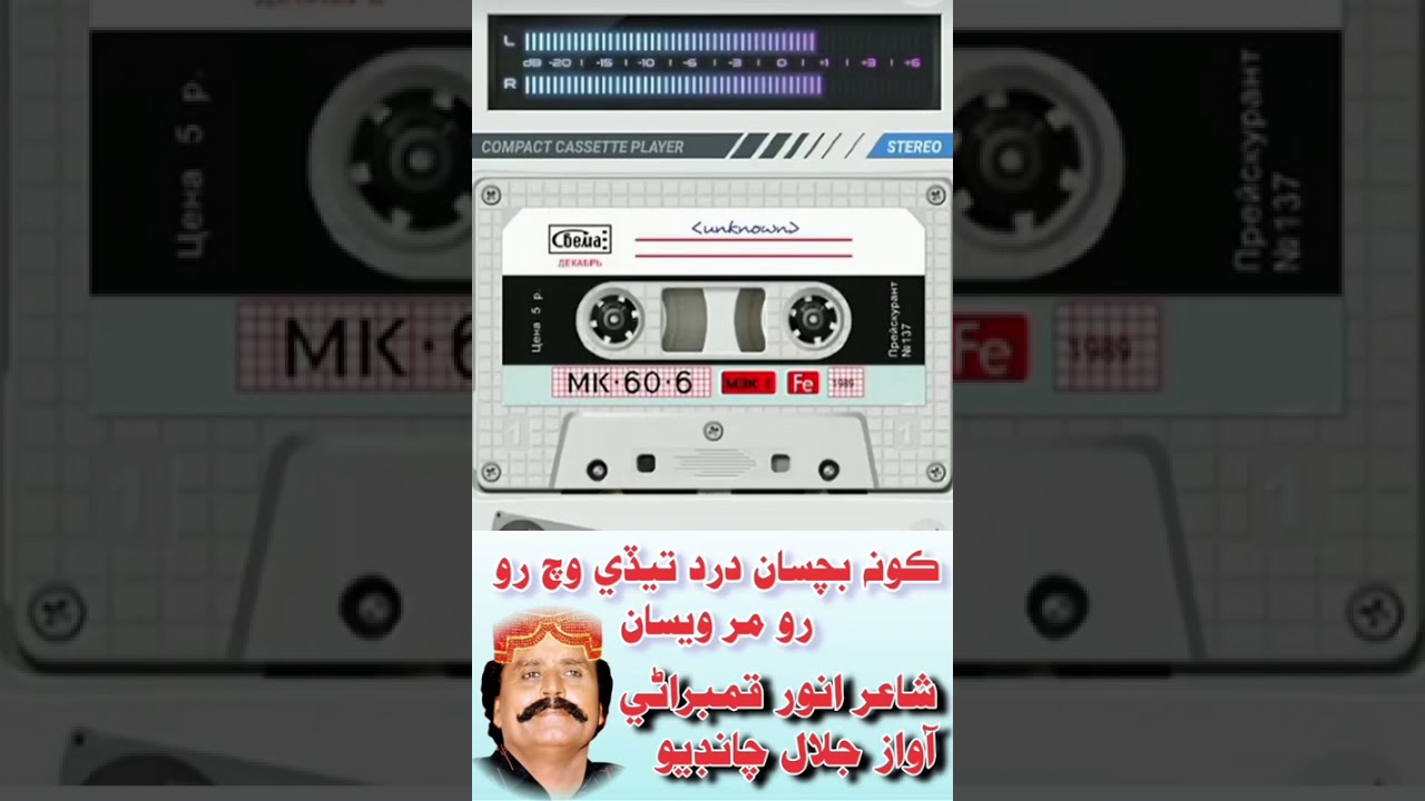 jalal chandio kon bachsan dard Saan Dard Tedey Vich Ro Ro Dam Desan _ جلال چانڊيو _ Jalal Chandio