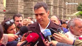 Pedro Sánchez pide un President de la Generalitat de Catalunya \