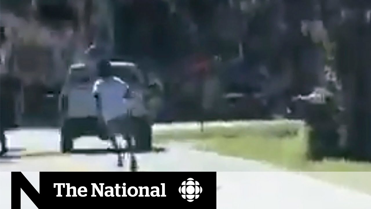 calls for charges after video of fatal shooting of black man in georgia released youtube