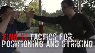 Xing Yi Quan 5 Elements: Positioning and some basic five elements tactics (Hsing I Chuan)