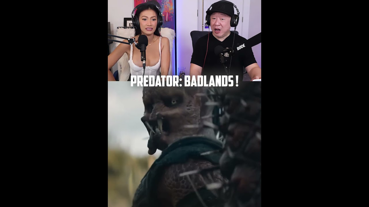 Predator With Android Synthetic Buddy Movie - Badlands Trailer Reaction