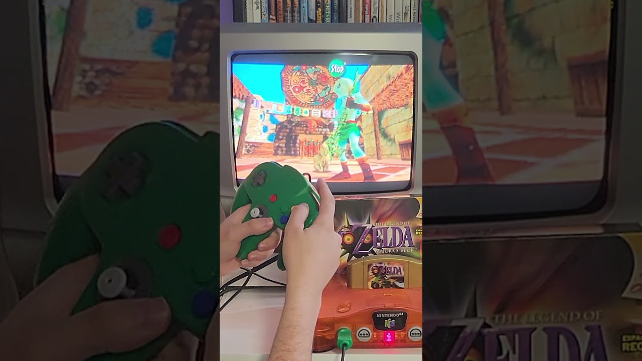 Majora's Mask Clock Town Theme On In Game Zora Guitar