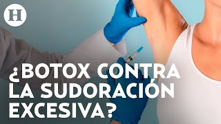 ¿Sudas en exceso? Conoce los beneficios del botox para este padecimiento