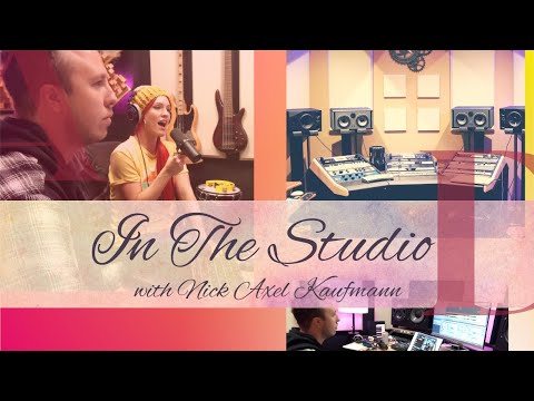 Tina Tara - IN THE STUDIO with Nick Axel Kaufmann (Artist Diary 5)