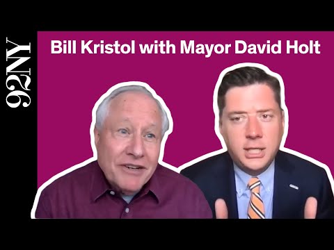Bill Kristol with Mayor David Holt: Polarization in American Politics