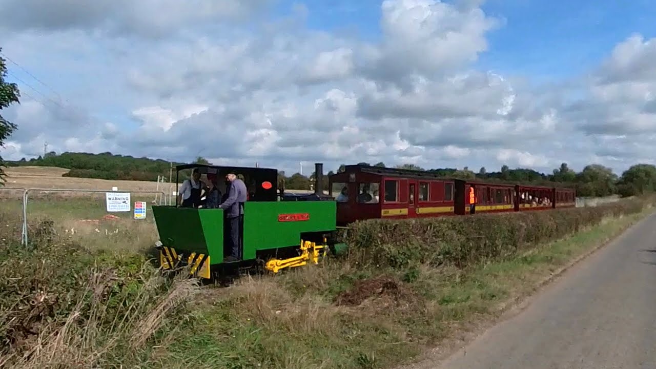 Leighton Buzzard Narrow Gauge Preserved Railway Autumn 2021 Steam Gala