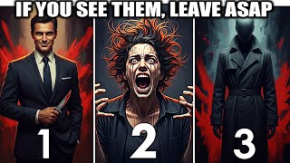 Run If You See These 3 Personality Types | Machiavellian Personality Explained