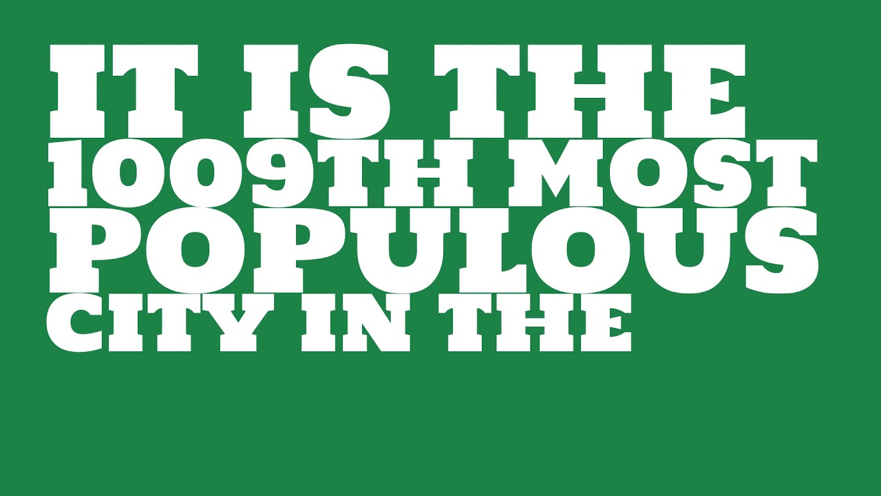 How does the population of Peachtree City, GA compare to Manhattan